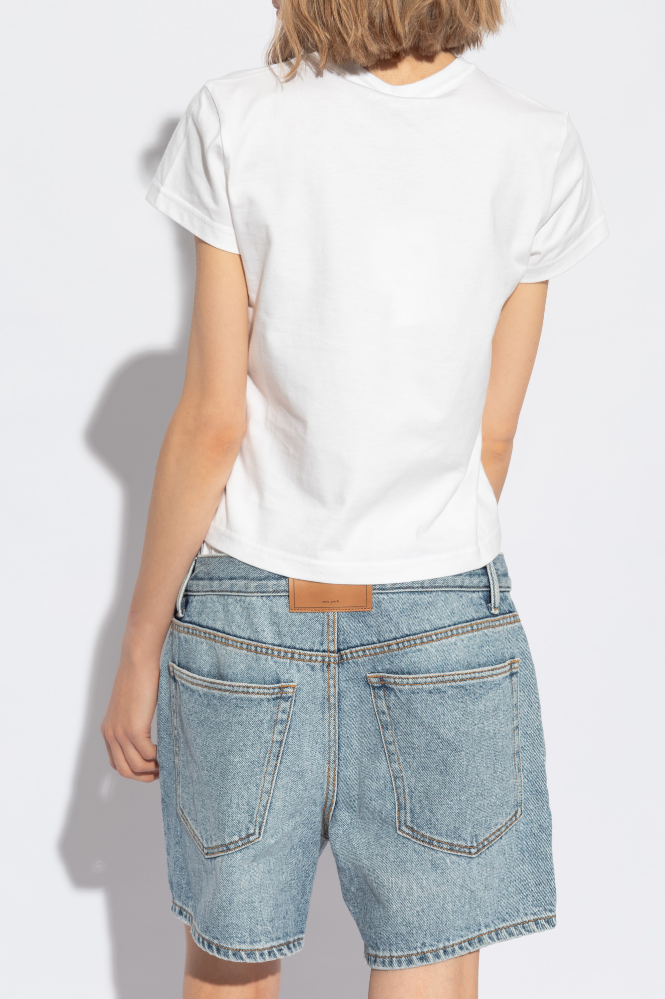 Tシャツ・カットソー T by Alexander Wang TSHIRT (4CC3241521) ALEXANDER WANG: T-shirt woman - Black | Alexander Wang t